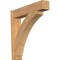 Ekena Millwork Thorton Block Smooth Outlooker, Western Red Cedar, 7 1/2"W x 34"D x 34"H OUT08X34X34THR05SWR - alternate 1